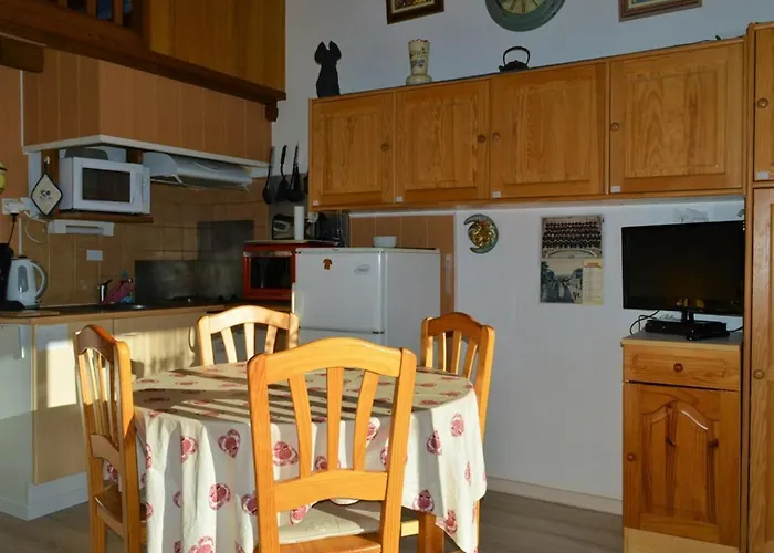 Σαλέ 2 Pieces Pour 4 Pers Pres Des Pistes, Terrasse Sud - Fr-1-592-23