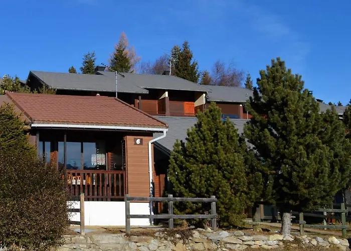Σαλέ 2 Pieces Pour 4 Pers Pres Des Pistes, Terrasse Sud - Fr-1-592-23 Bolquere Pyrenees 2000